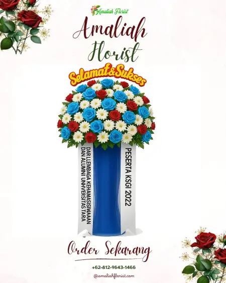 Standing Flowers Budug